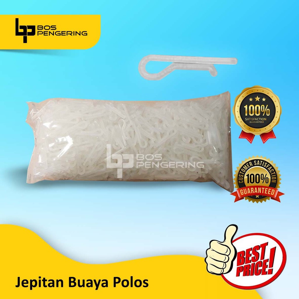 Jepit Pakaian Laundry - Jepitan Buaya Polos Jepit Baju Klip Baju Isi 970 pcs  Murah