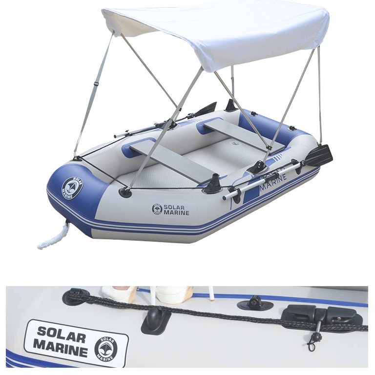 Tenda/Sunshade SOLAR MARINE Untuk Perahu Karet