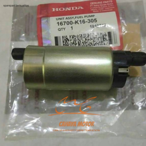 ROTAK BEAT FI DINAMO FUEL PUMP HONDA BEAT FI KARBU SCOOPY FI SPACY K16  K25