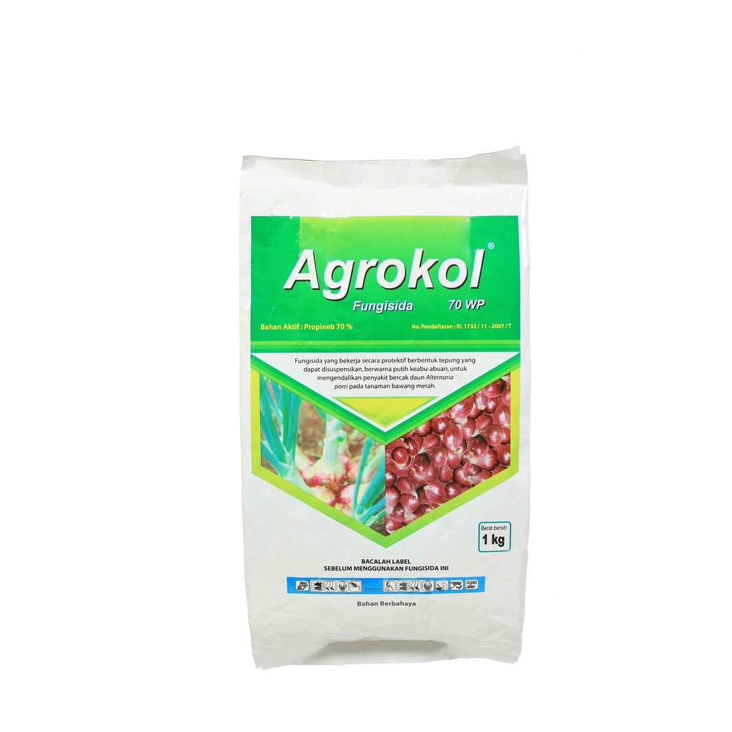 Fungisida AGROKOL 70 WP Pak Tani 1 Kg
