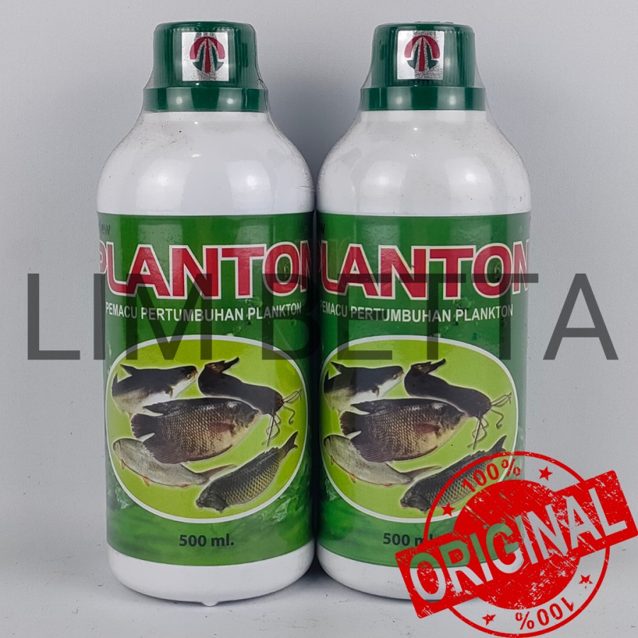 PLANTON 500 ML / PEMACU PERTUMBUHAN PLANKTON