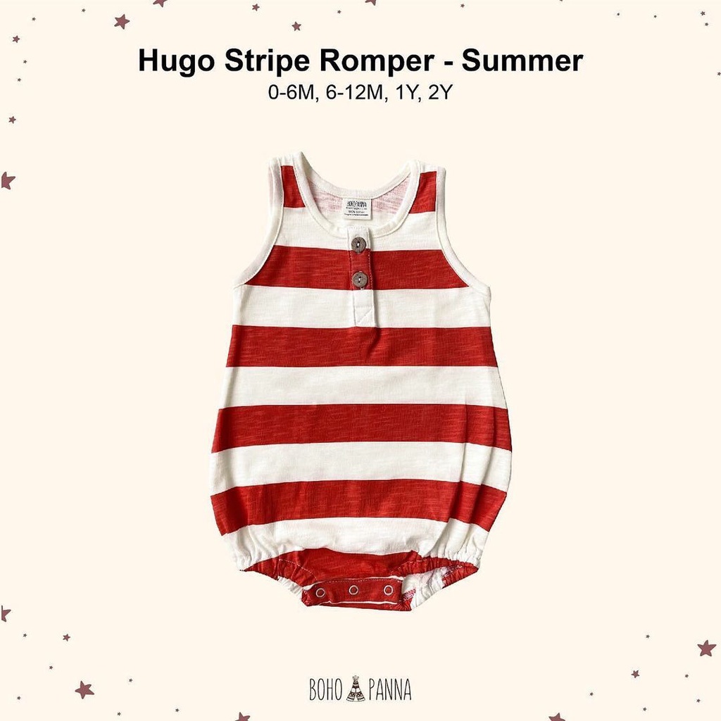 BOHOPANNA HUGO ROMPER STRIPE / ROMPER BAYI