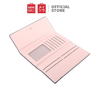 MINISO Dompet Wanita Panjang Simple Motif Hewan Shopee 