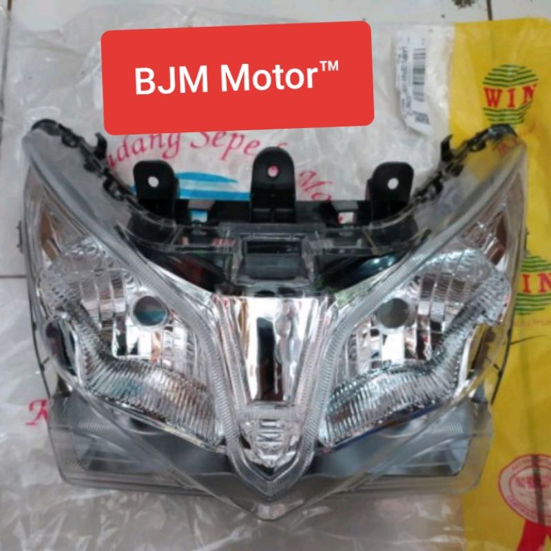 Headlamp Replektor Lampu Depan Honda Vario 125 Old KZR Lampu Depan Vario 125