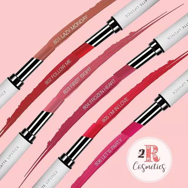 Red A Matte Lipstick