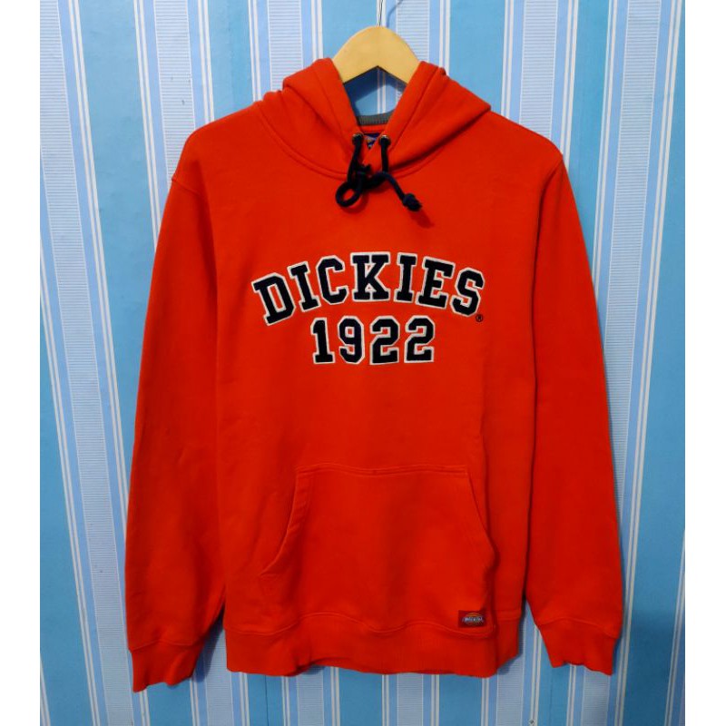 hoodie dickies second original rare orange