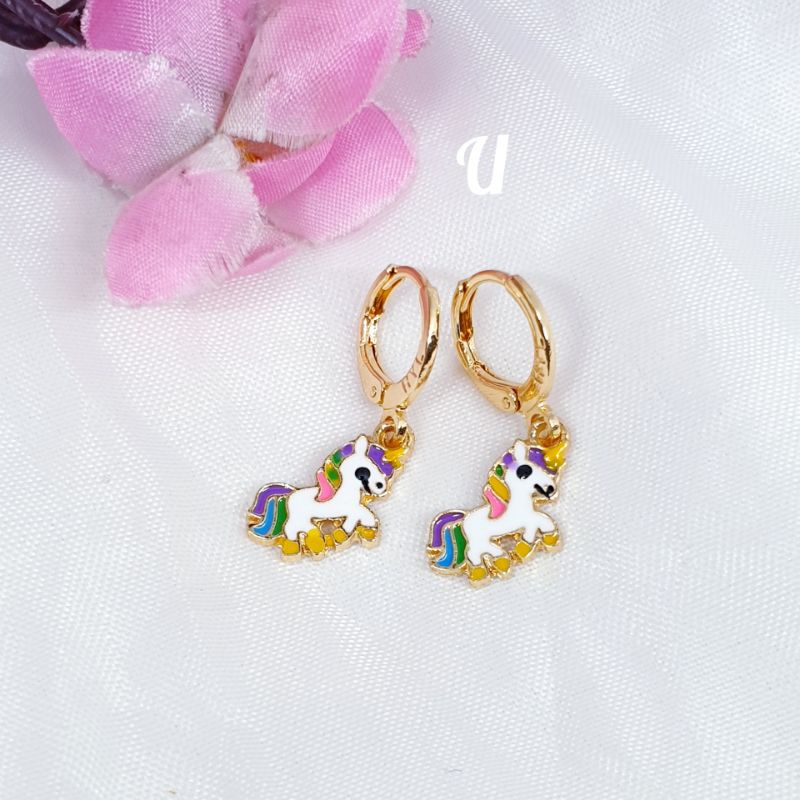 Anting anak KARAKTER Lapis mas ♡GOTEN-5♡