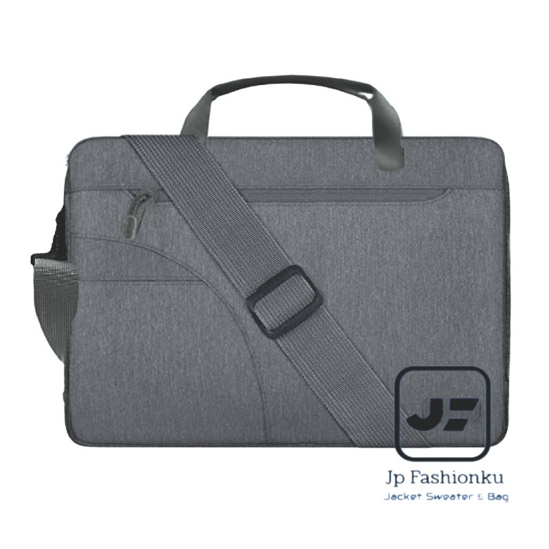 Tas Laptop 14 inch Selempang Laptop Jinjing / Laptop Case/ Pelindung Laptop/ Cover Laptop