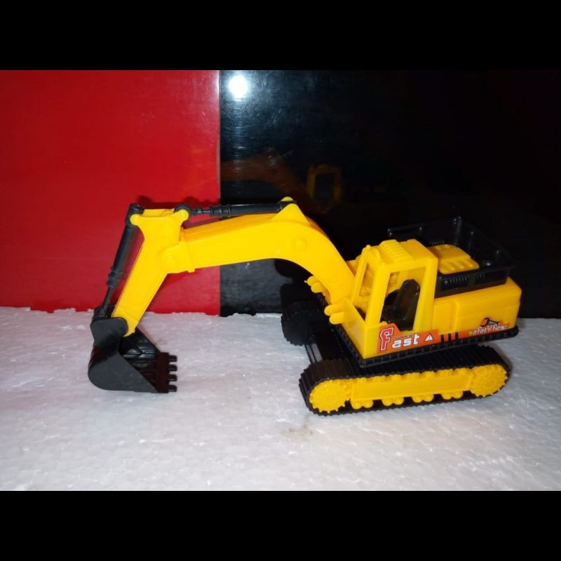 Mainan mobil beko mini