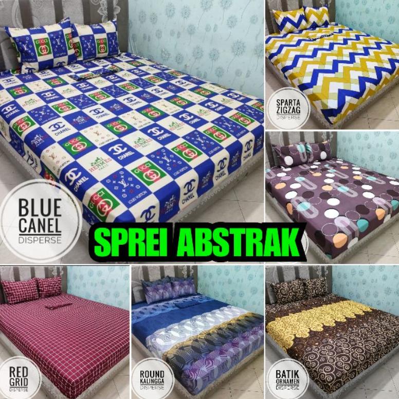 SPREI HOME MADE MOTIF ABSTRAK SPREI MOTIF BUNGA SPREI MOTIF TULIP TERLARISS...,,,,,