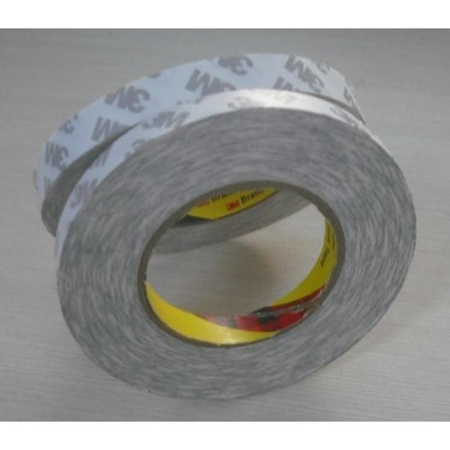 

Double Tape 3M 9075i ukuran 10mm x 50m - Lakban Dobel Side Tape