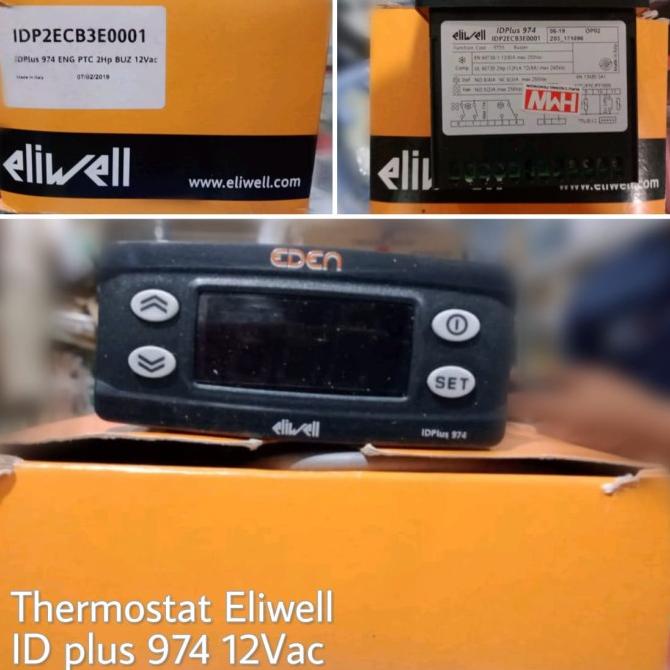 @@@@] THERMOSTAT ELIWELL ID974-12V