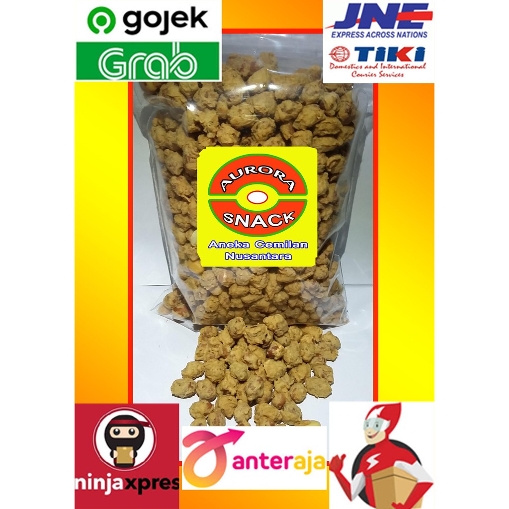 

[500 gram] kacang telur medan gurih