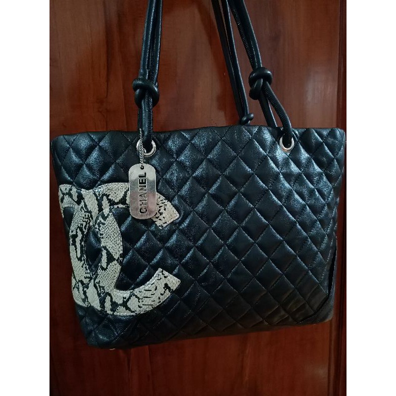 Preloved chanel tote berholo sale