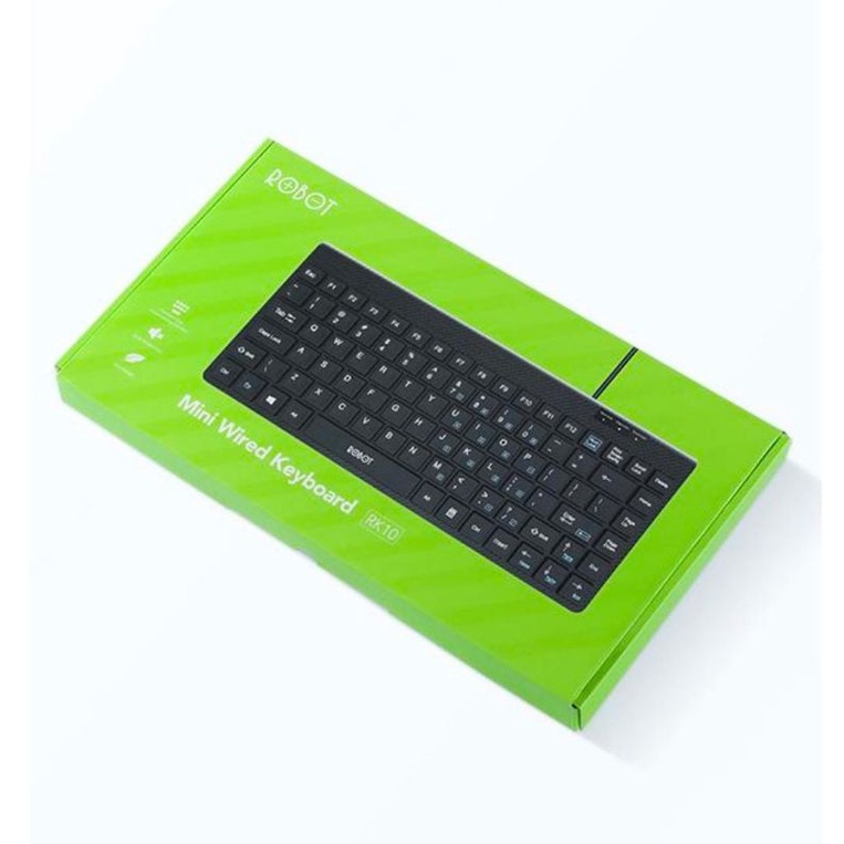 MINI WIRED KEYBOARD ULTRA THIN ROBOT RK10