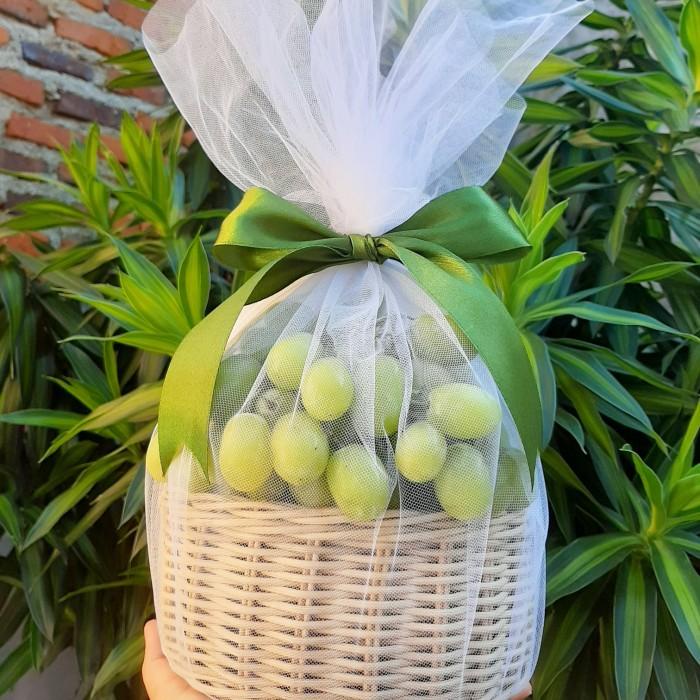 

Parcel Buah / Hampers Buah Green Grapes Seedless