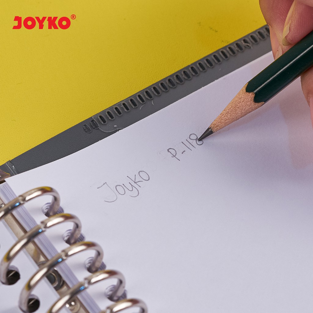 Drawing Pencil Pensil Menggambar Joyko P-118 3B 1 Box 12 Pcs-2