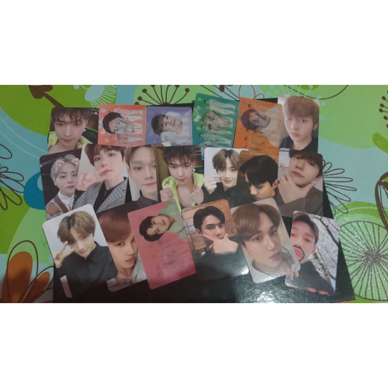 EXO Photocard Only Welkit 2019