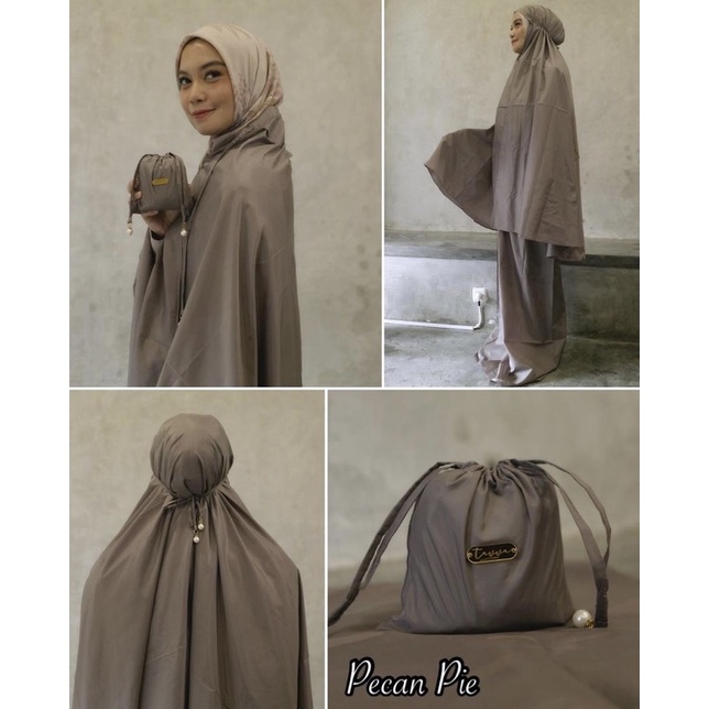 READY MUKENA TRAVEL POCKET TAVVA MINI RINGAN