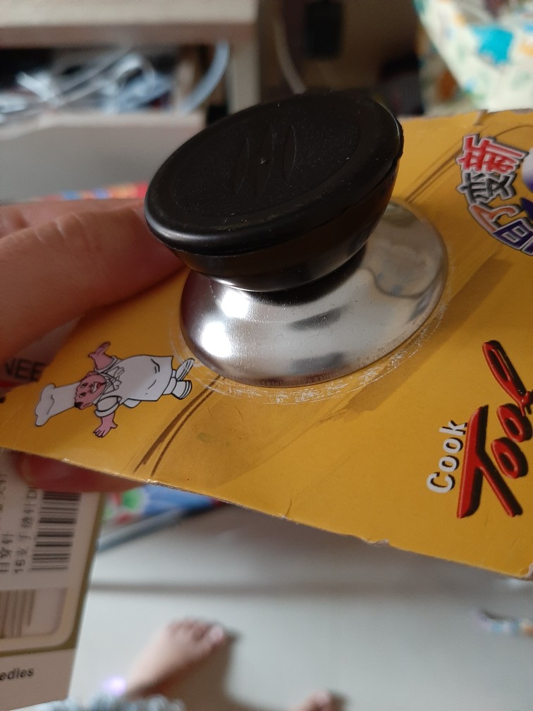 Tutup  Panci Dengan Pegangan