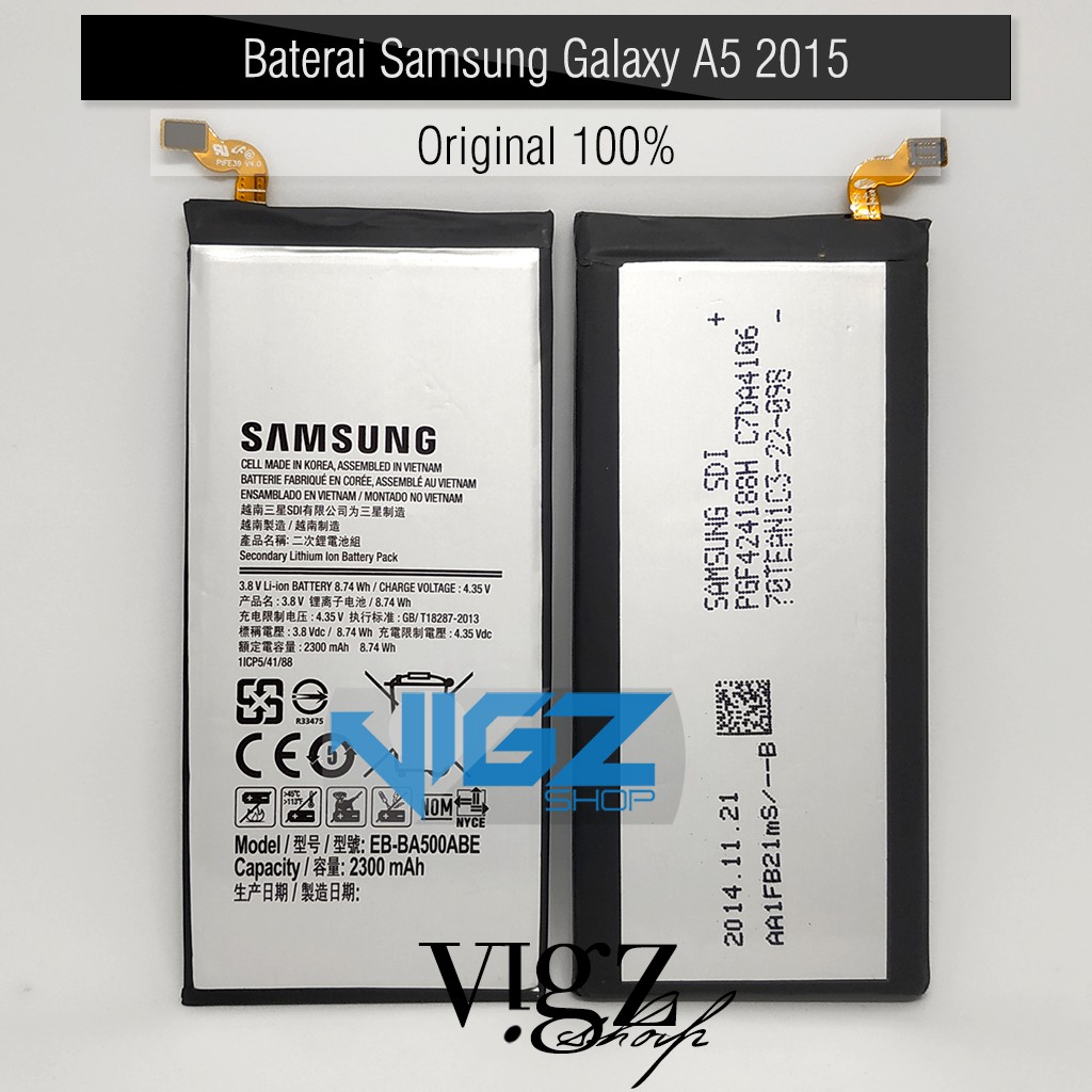 Baterai Samsung Galaxy A5 A500 2015 Original 100%