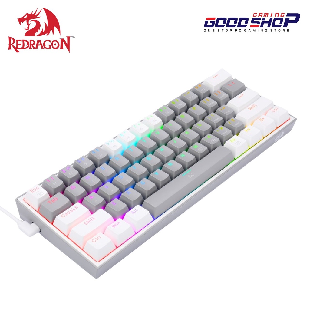 Redragon 60% FIZZ - K617RGB Mechanical - Gaming Keyboard