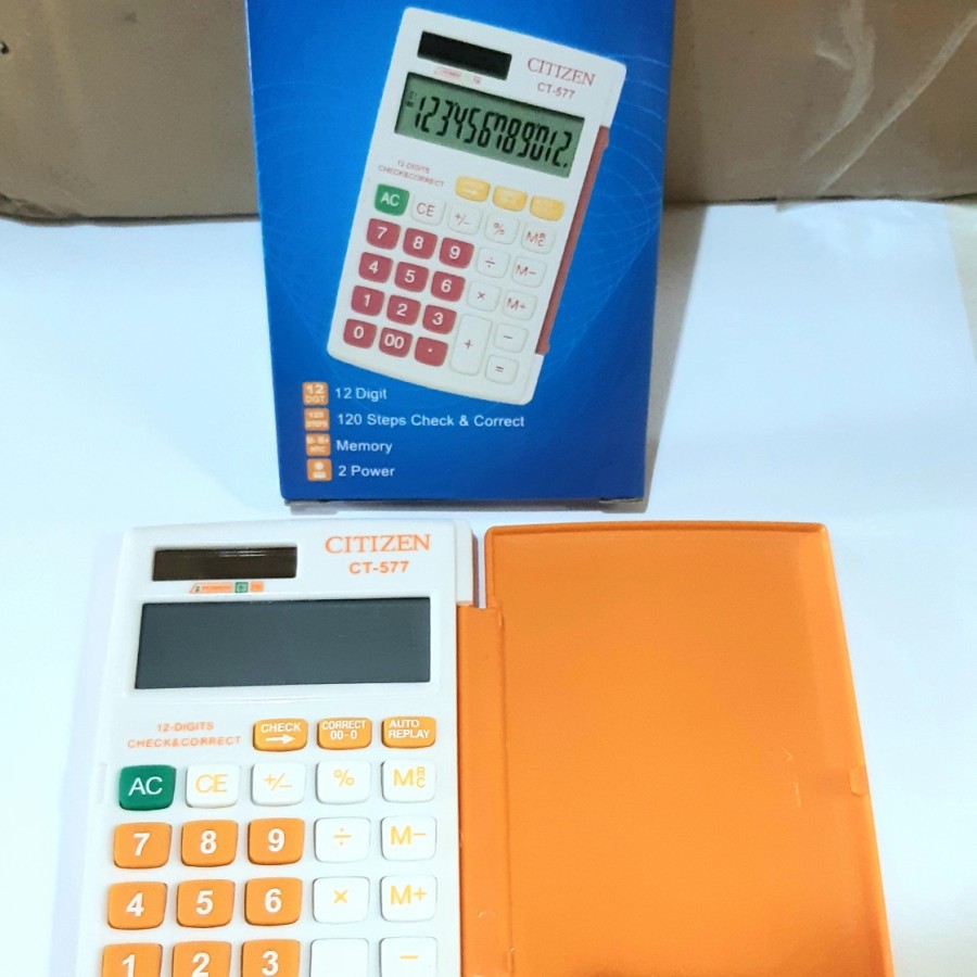

Kalkulator citizen CT-577 12Digit / Citizen CT577 12digit