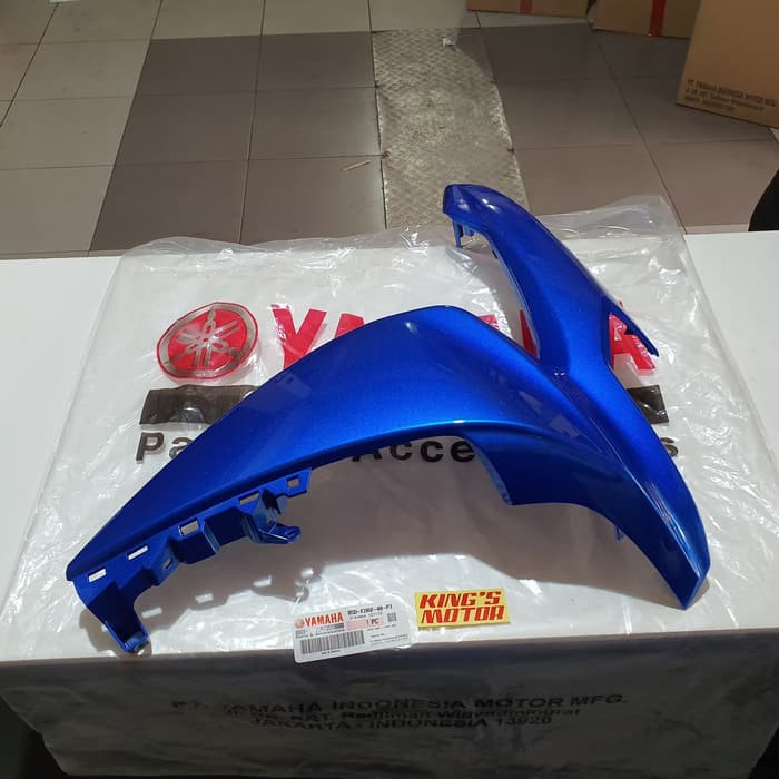 COVER DEPAN FREEGO / SAYAP FREEGO (B5D-P3) BIRU ASLI YAMAHA