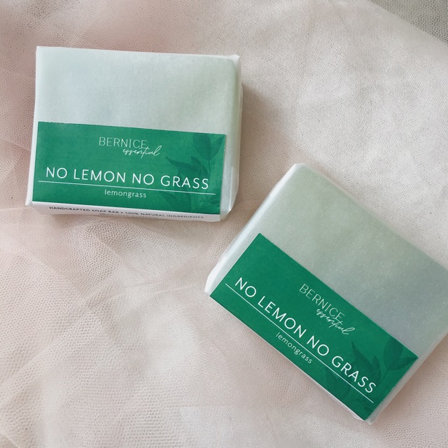 Bernice Essential No Lemon No Grass Natural Soap