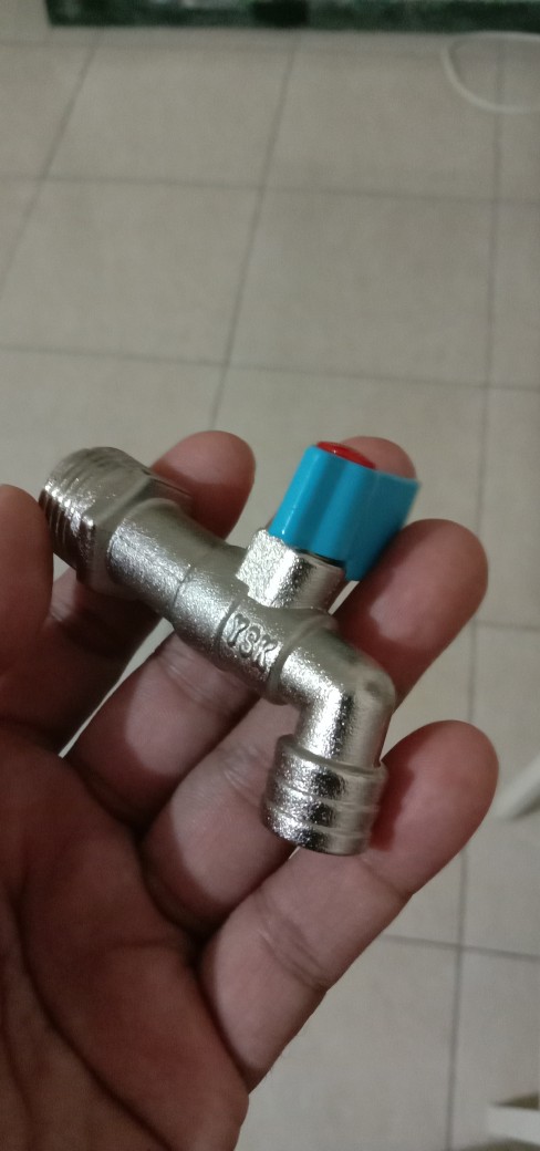 Kran Model Onda 1/2 Inch - Keran Air Babet Bukan Besi