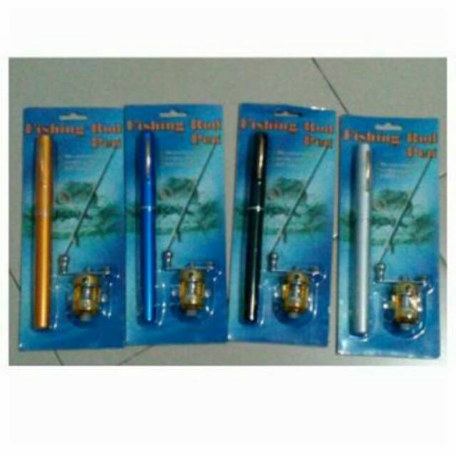 

Pancingan pulpen portable
