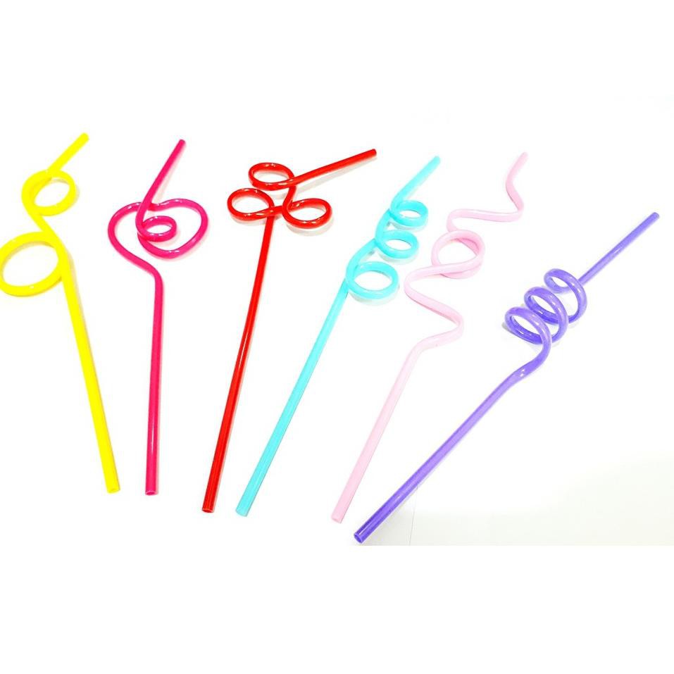 Distributor Jangan Ketinggalan Order..  Sedotan Spiral Sedotan Plastik Melingkar (217-13) (6pcs) G0D3DXqhLwgkAy