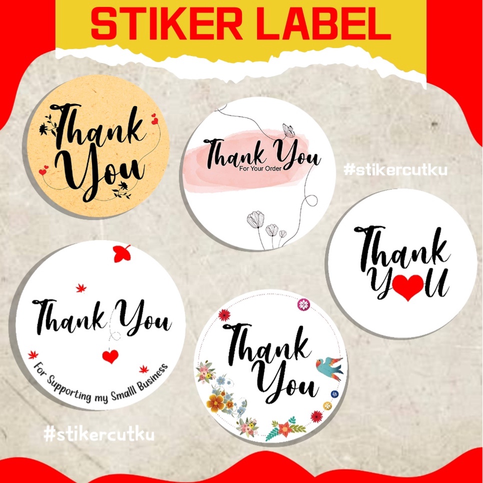 

Stiker thank you/sticker label thank you/segel thank you/thanks for order/ label online shop/label thank you/stiker/ucapan/terimakasih/free/desain