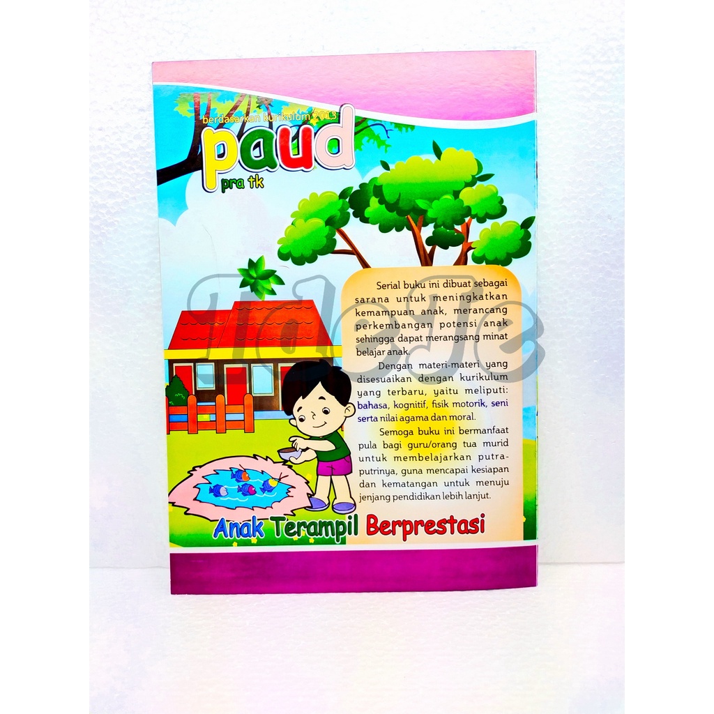 

BUKU PAUD BELAJAR BINATANG