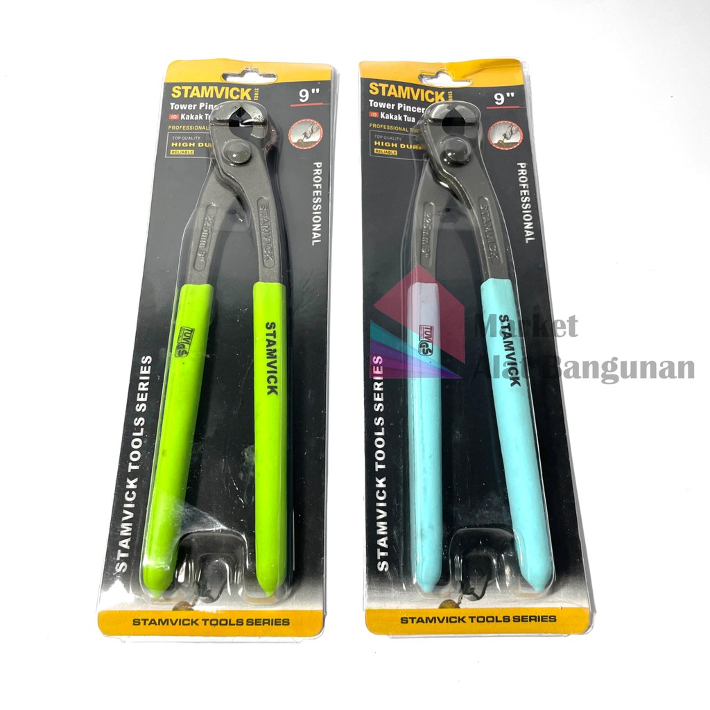 Tang Kakatua Stamvick 9 / Gegep / Tang Catut / Catok Bonsai / Catut Bonsai