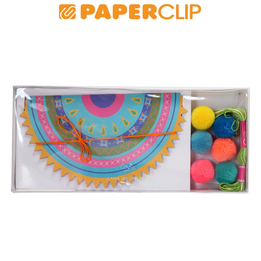 PERLENGKAPAN PESTA LLAMA 3M GARLAND 16W0024LL