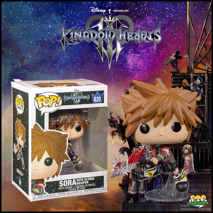 Funko Pop Games - Kingdom Hearts 3 - Sora With Ultima Weapon