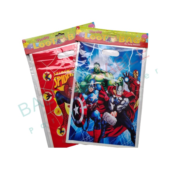 

Loot Bag 22x32cm BESAR isi 10pc