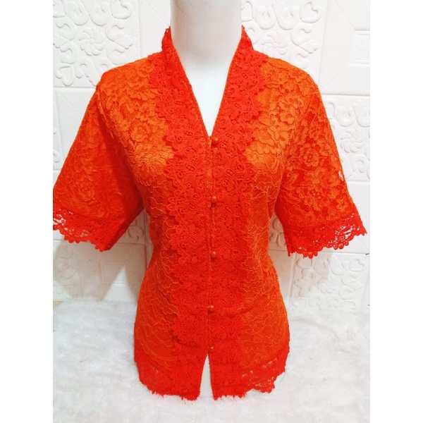 Atasan brokat import blus brokat