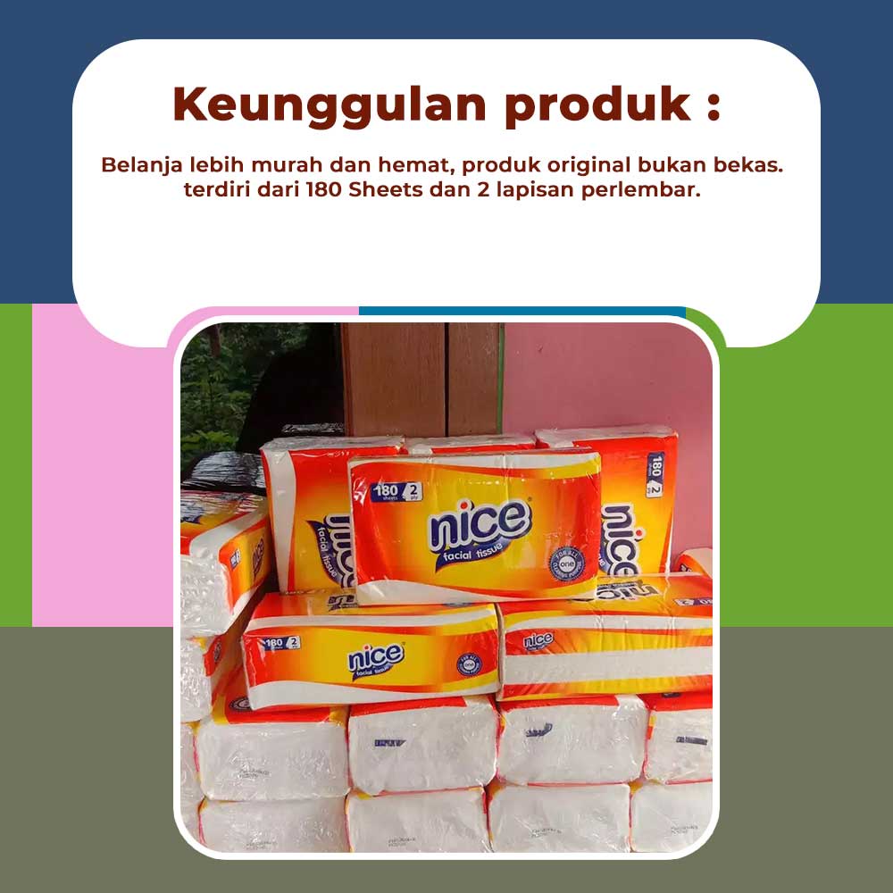 Paket Tisu Nice 3 Pcs