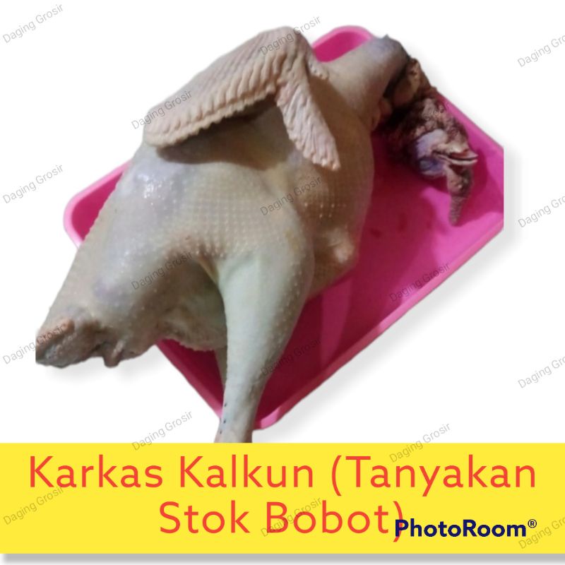 

Karkas Kalkun Utuh (Tanyakan Stok Bobot yang Ready)