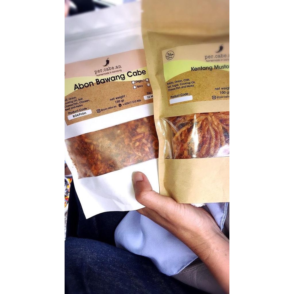 

Kentang Mustofa Cabe