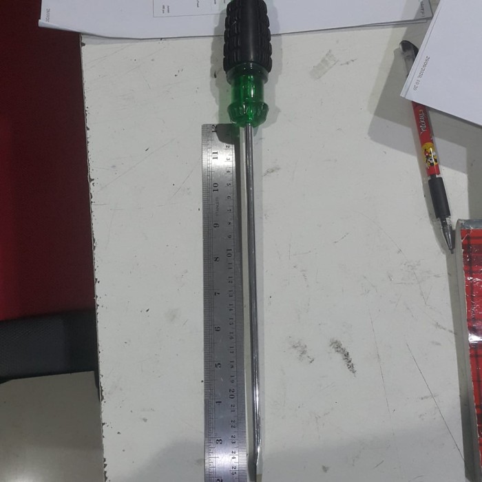 OBENG MINUS (-) PANJANG 25 CM