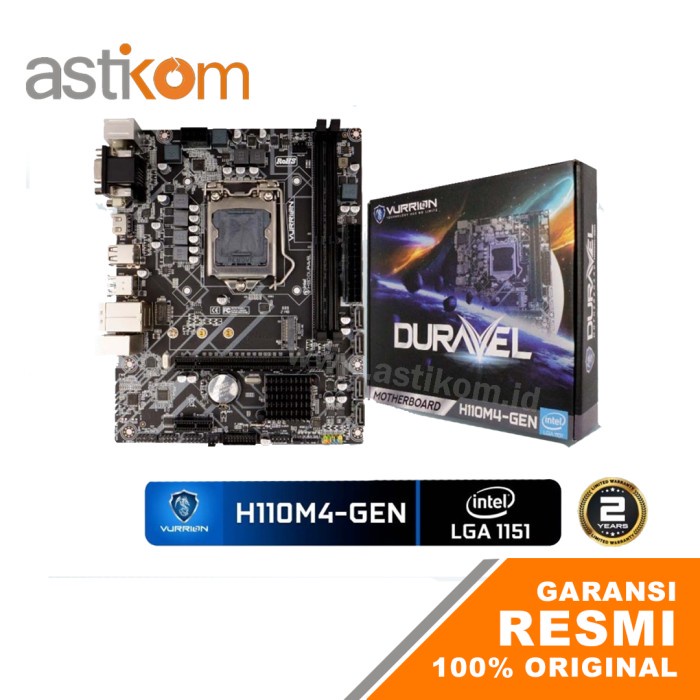 Motherboard VURRION DURAVEL H110M4 GEN