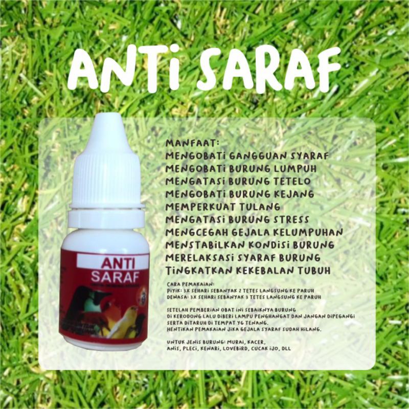 Jual Obat Burung Anti Saraf Dr Edi Boedhi Lumpuh Tetelo Kepala Berputar Kota Bandung Kicau Mart Tokopedia