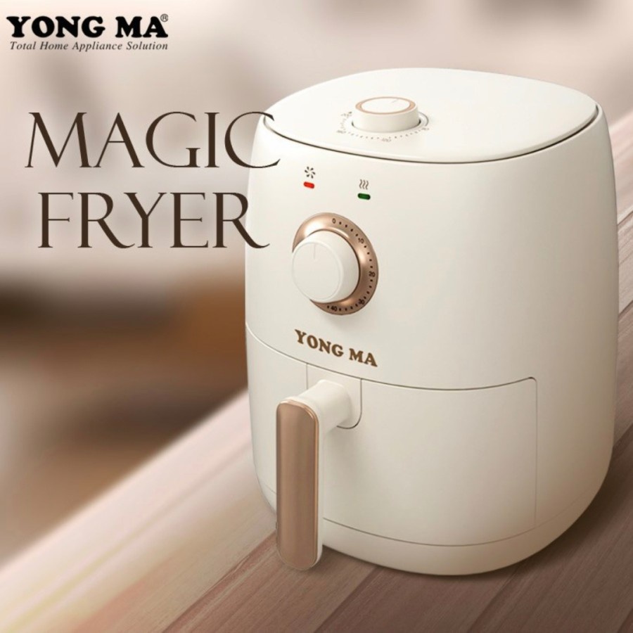 YONGMA Air Fryer YMF 101 - Yong Ma Air Fryer 2.4 Liter Low Watt