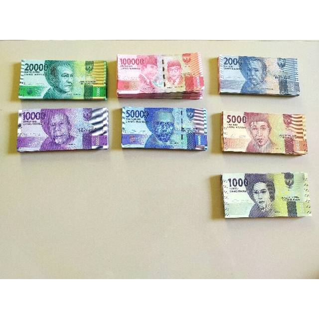 Replika Uang Kertas,Uang mainan untuk mahar,Uang mainan,Bahan mahar