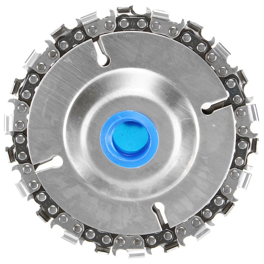 Bisa COD Kepala Gergaji Multifunction Woodworking Chain Plate Grinder Disc 4 inch 22 Tooth - Famirosa F322