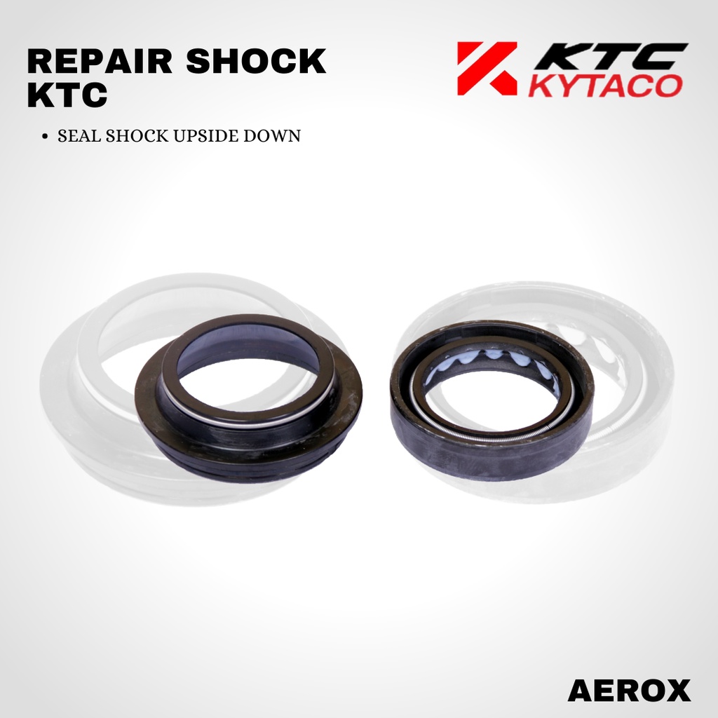 Seal shock Upside Down Aerox ktc kytaco SUD 11