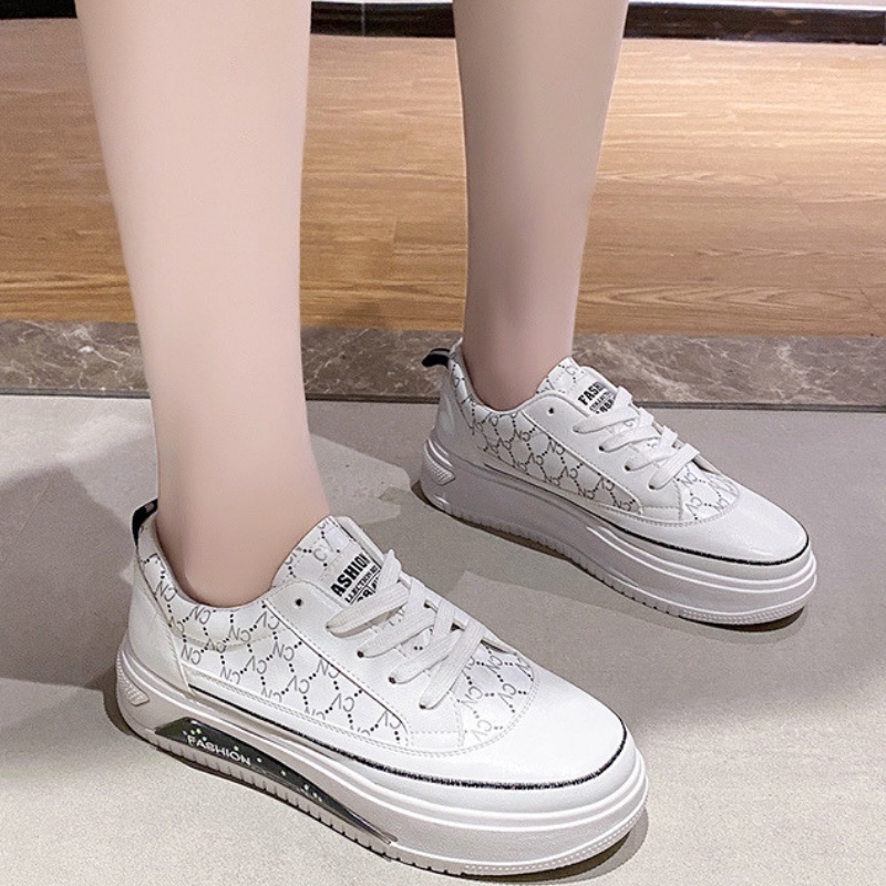 DDS10978  Sepatu Wanita Sneakers Fashion Import CVCN Shoes Ready Jakarta Bisa COD (With Box)